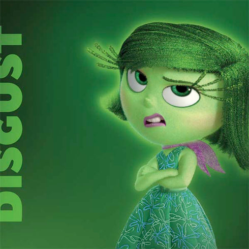 Disney Inside Out Disgust Portrait Surface Book 2 13.5in Skin